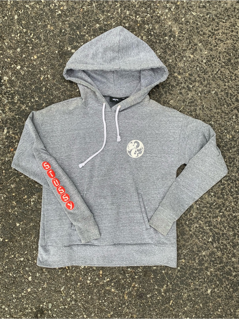 Stussy Skateboard Yin Yang Sweater